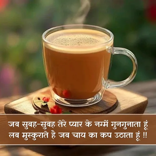 Chai Shayari in Hindi​