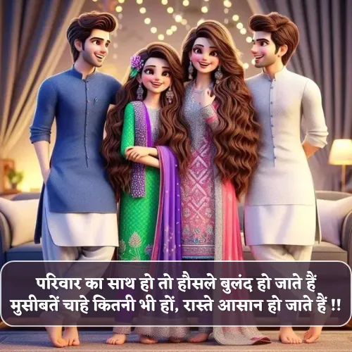 Motivational Family Rishte Shayari