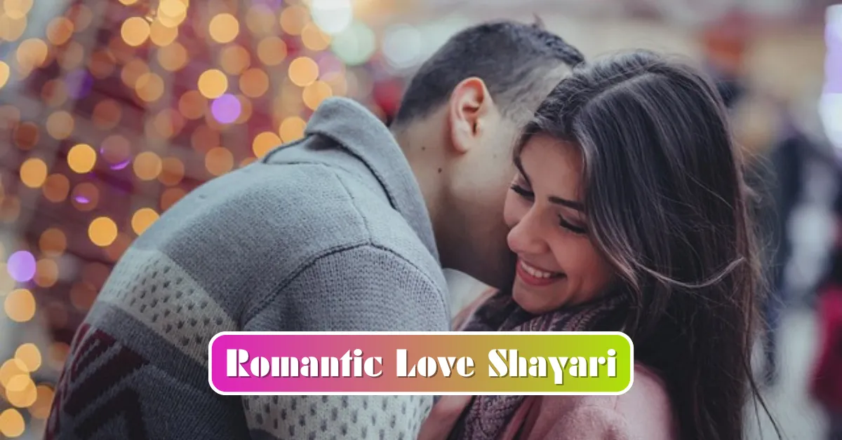 Romantic Love Shayari