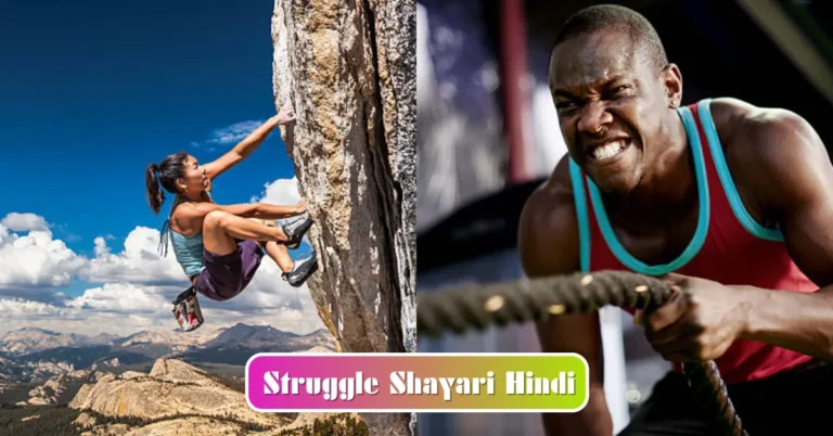 Struggle Shayari
