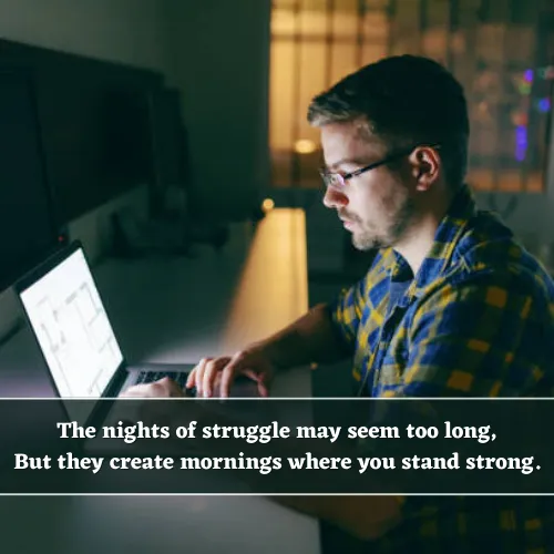 Struggle Shayari in English