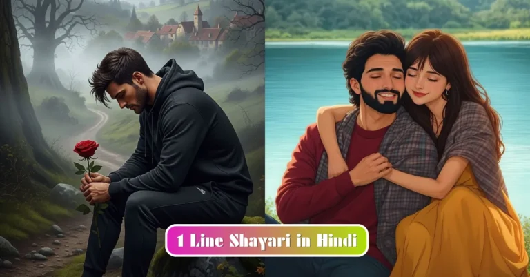 1 Line Shayari in Hindi