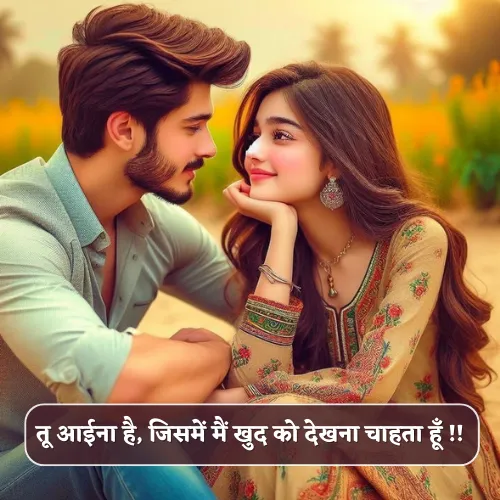 1 Line Shayari in Hindi For Girl