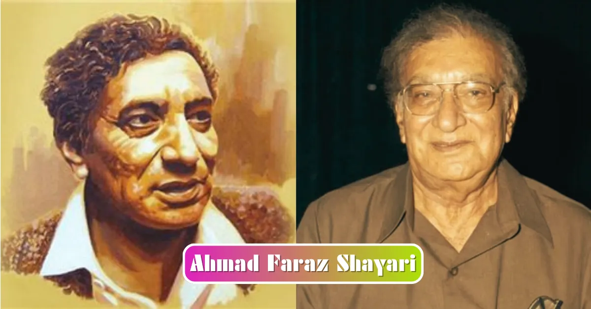 Ahmad Faraz Shayari