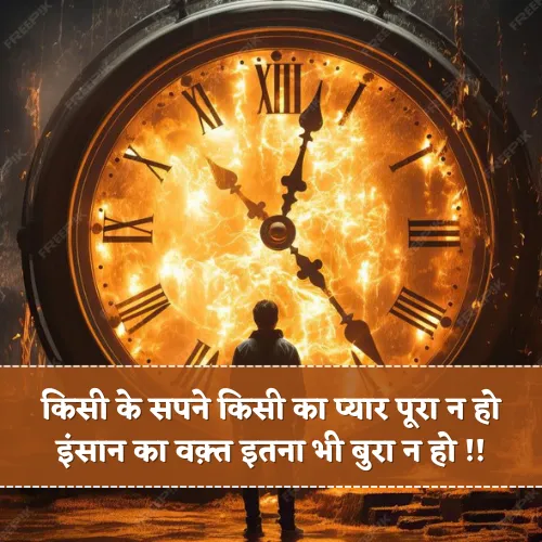 Bura Waqt Shayari 2 Lines