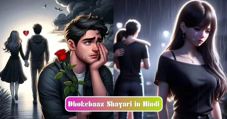Dhokebaaz Shayari