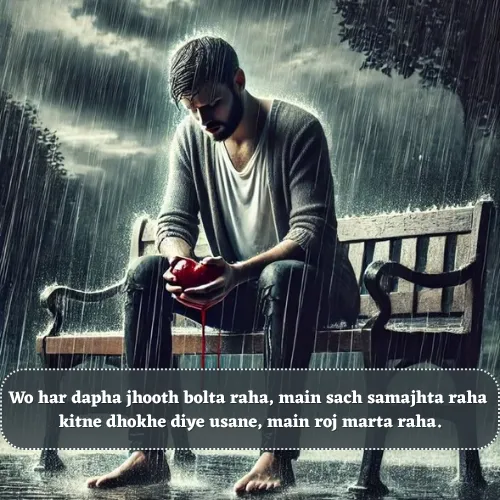 Dhokebaaz Shayari in English