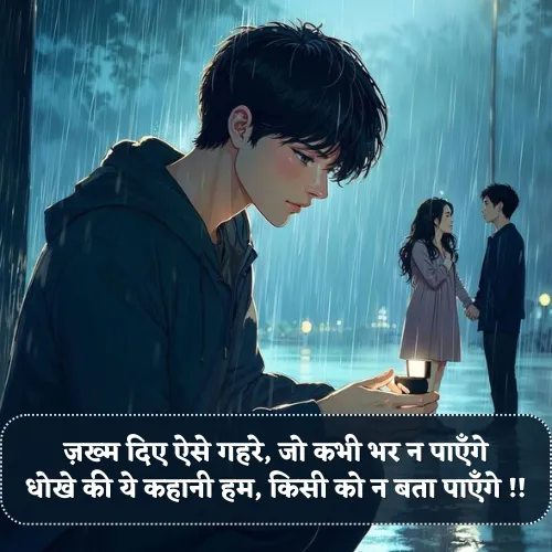 Dhokebaaz Shayari