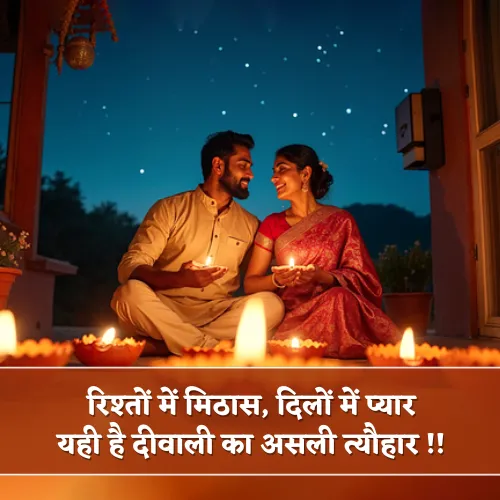 Diwali Shayari Love