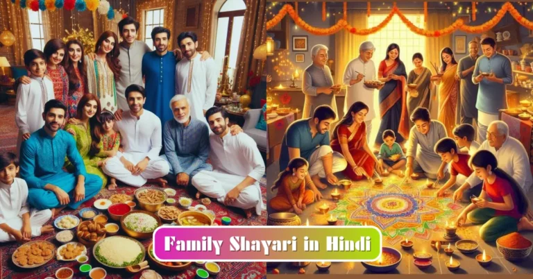 Family Shayari