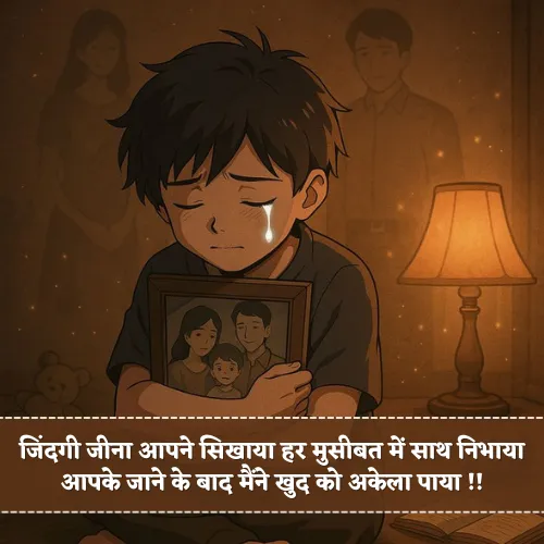 Miss You Papa Shayari