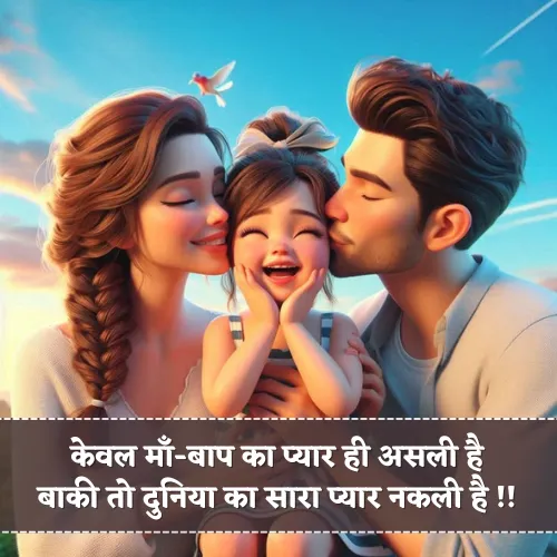 Mummy Papa Shayari