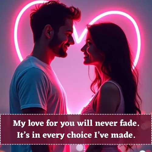 Short Love Shayari in English For Girlfriend