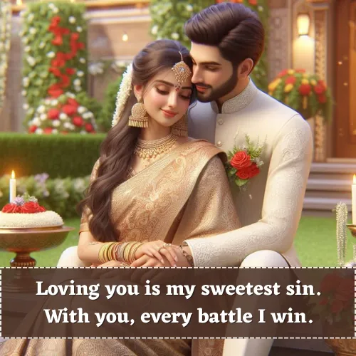 Short Love Shayari in English For Wife