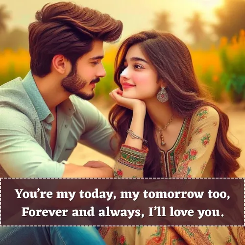 Short Love Shayari in English