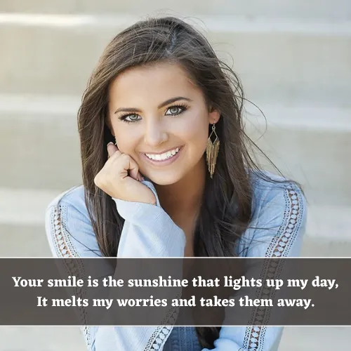 Smile Shayari in English