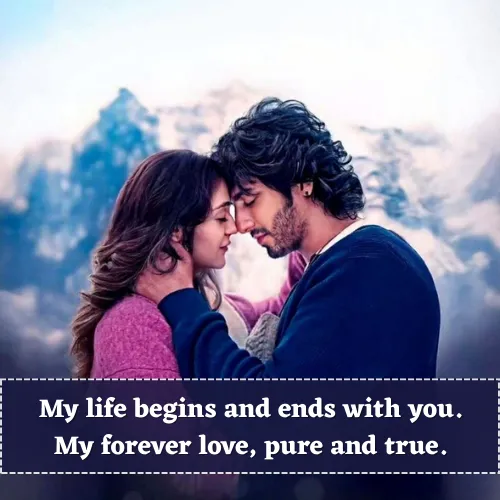 True Love Short Love Shayari in English