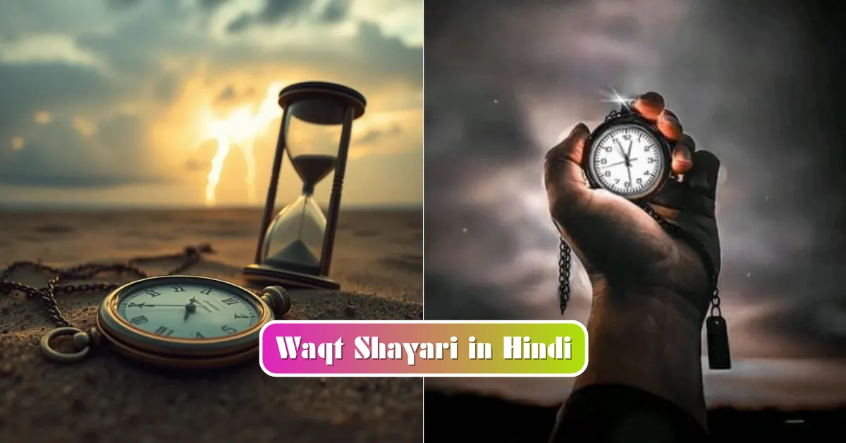 Waqt Shayari