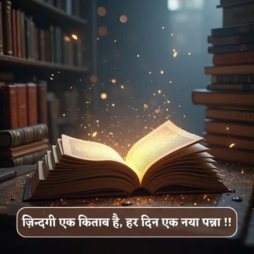Zindagi 1 Line Shayari in Hindi