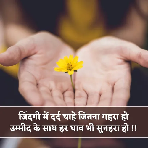 Zindagi Umeed Shayari