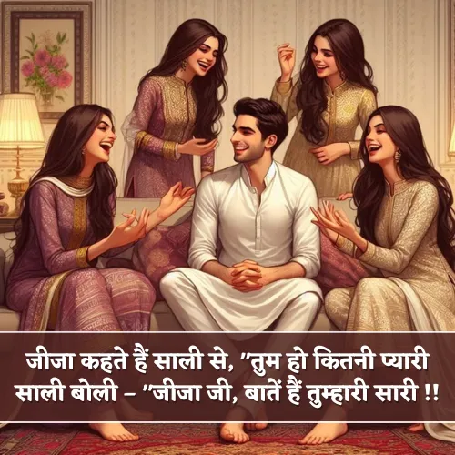 Jija Sali Shayari Jokes