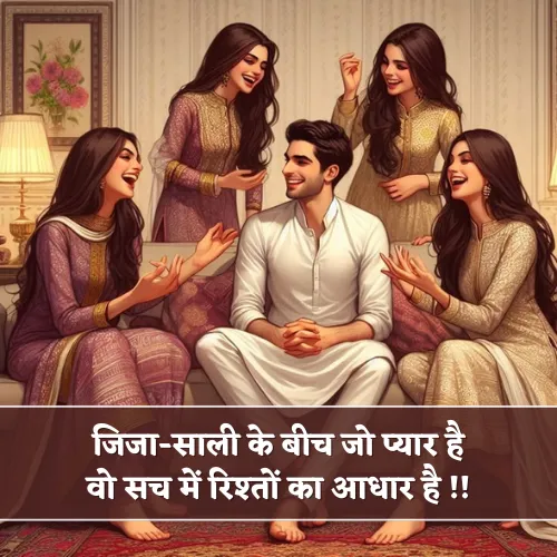 Jija Sali Shayari Love